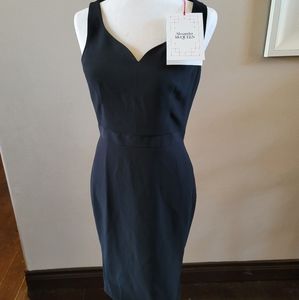 Alexander mcqueen little black dress NWT